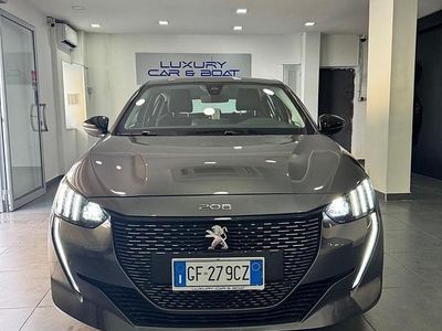 Usata Peugeot 208 Active 75 CV (55 kW) 2021 Grigio Utilitaria