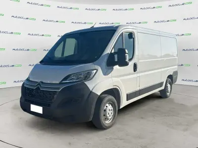 Usata Citroën Jumper Business Class 140 CV (102 kW) 2024 Bianco Monovolume
