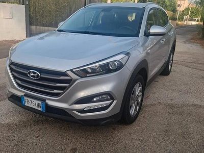 Usata Hyundai Tucson 116 CV (85 kW) 2018 Grigio SUV