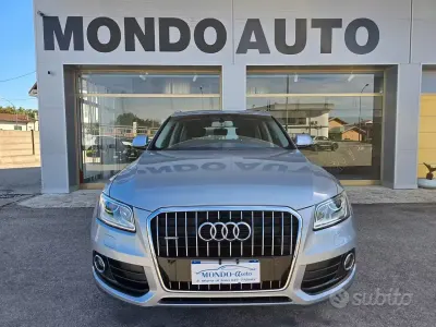 Usata Audi Q5 Advanced Plus 190 CV (139 kW) 2015 Grigio SUV