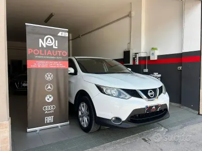 Usata Nissan Qashqai +2 Visia 110 CV (80 kW) 2014 Bianco SUV