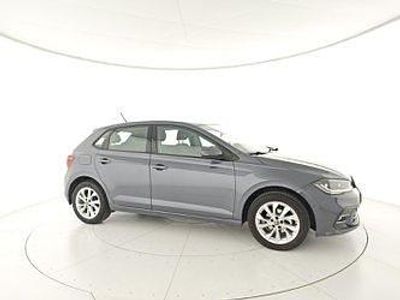 Begagnad VW Polo Style 95 HK (69 kW) 2025 Blå Halvkombi