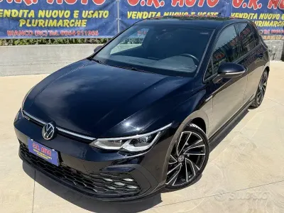 Usata VW Golf VIII GTD 200 CV (147 kW) 2021 Nero Berlina