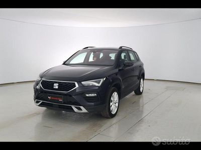 Usata Seat Ateca Business 150 CV (110 kW) 2021 Nero SUV