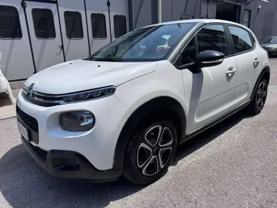 Usata Citroën C3 Feel 82 CV (60 kW) 2017 Bianco Berlina