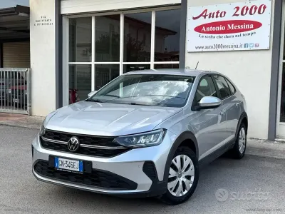 Usata VW Taigo Life 95 CV (69 kW) 2022 Argento SUV