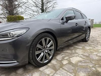 Usata Mazda 6 Signature 184 CV (135 kW) 2019 Nero Station wagon