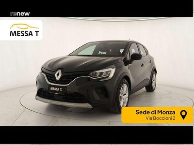 Usata Renault Captur Zen 145 CV (106 kW) 2022 Blu scuro SUV