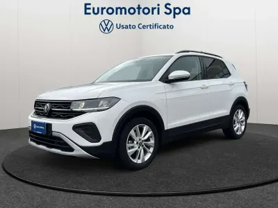 Usata VW T-Cross Edition 95 CV (69 kW) 2025 Bianco SUV