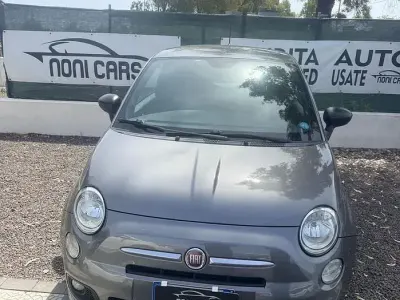 Usata Fiat 500 Pop 95 CV (69 kW) 2014 Grigio Berlina