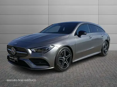 Usata Mercedes CLA200 Premium 150 CV (110 kW) 2023 Grigio montagna Coupé