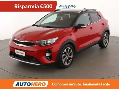 Usata Kia Stonic 120 CV (88 kW) 2020 Rosso SUV