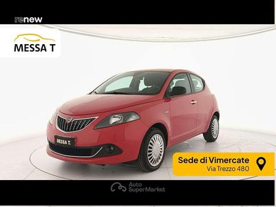Usata Lancia Ypsilon S 70 CV (51 kW) 2022 Rosso Utilitaria