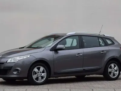 Usata Renault Mégane GrandTour 110 CV (80 kW) 2009 Grigio Station wagon