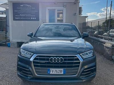 Usata Audi Q5 S-line plus 190 CV (139 kW) 2019 Grigio SUV