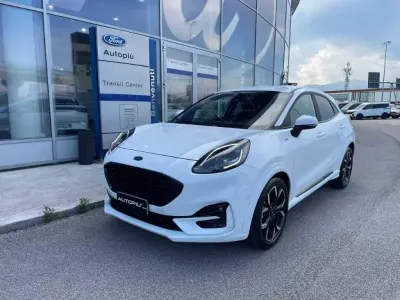 Usata Ford Puma ST-Line X 125 CV (91 kW) 2023 Bianco frozen SUV