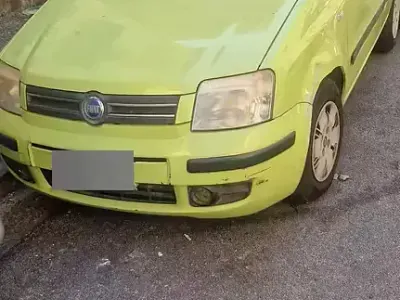 Usata Fiat Panda 54 CV (39 kW) 2006 Giallo Utilitaria