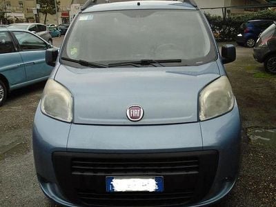 Usata Fiat Qubo Trekking 73 CV (53 kW) 2011 Blu Monovolume