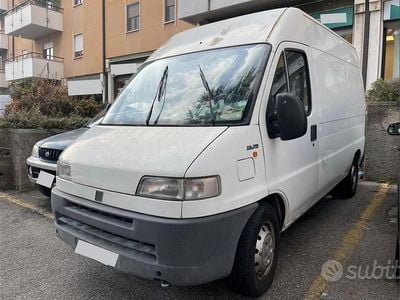Occasion Fiat Ducato 68 ch (50 kW) 2002 Blanc Van