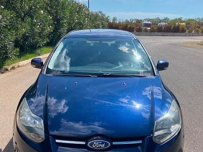 Usata Ford Focus 115 CV (84 kW) 2012 Blu Station wagon