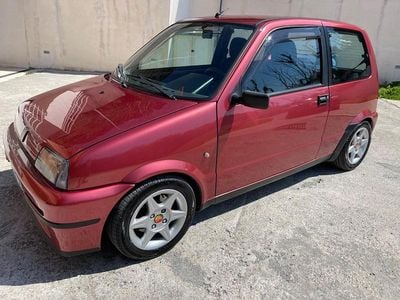 Usata Fiat Cinquecento 54 CV (39 kW) 1997 Bianco Utilitaria