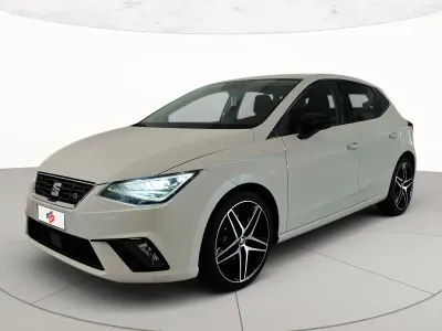 Usata Seat Ibiza FR 95 CV (69 kW) 2018 Bianco Utilitaria