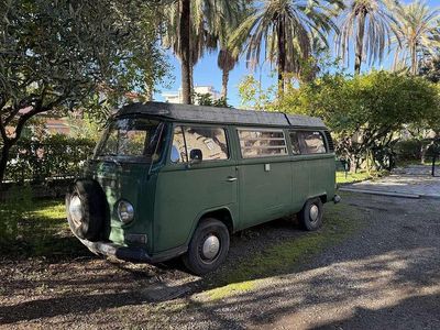 Usata VW T2 50 CV (36 kW) 1972 Verde Furgone