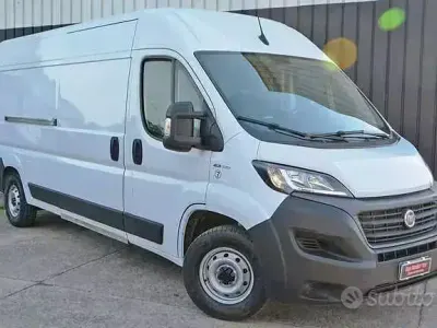 Usata Fiat Ducato 160 CV (117 kW) 2021 Nero Furgone