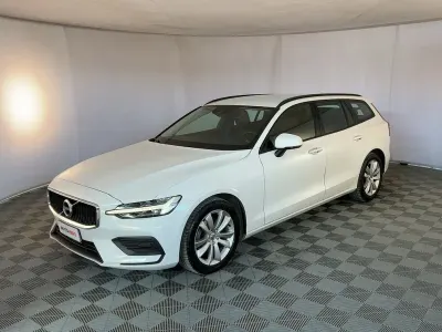 Usado Volvo V60 Business Edition 150 CV (110 kW) 2019 Blanco Familiar