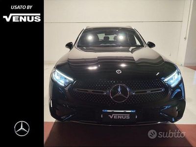 Usata Mercedes GLC220 Advanced 197 CV (144 kW) 2023 Nero SUV