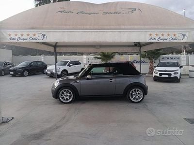 Usata Mini Cooper S Cabriolet 183 CV (134 kW) 2011 Grigio Cabrio