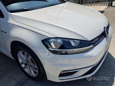 Usata VW Golf VII 2019 Bianco Berlina