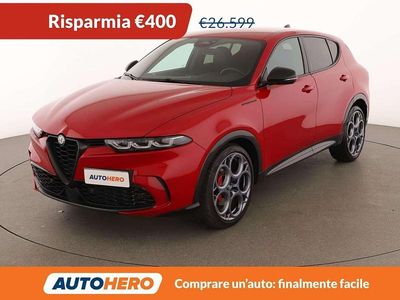Second-hand Alfa Romeo Tonale Edizione Speciale 131 CP (96 kW) 2022 Roșu SUV