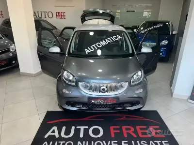 Begagnad Smart ForFour Passion 90 HK (66 kW) 2018 Grå Halvkombi