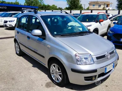 Usata Fiat Panda 60 CV (44 kW) 2010 Grigio Utilitaria