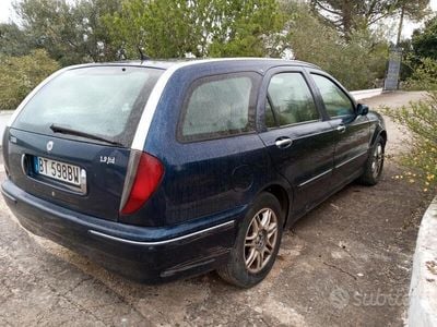 Usata Lancia Lybra 2001 Blu Station wagon