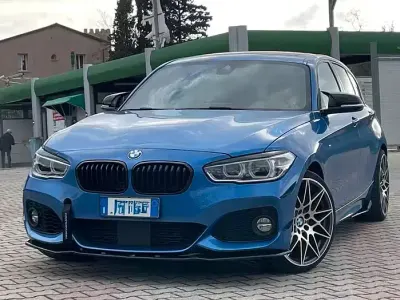 Usata BMW 120 M Sport 190 CV (139 kW) 2015 Bluazzurro Utilitaria