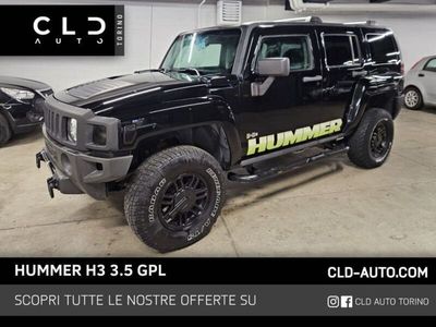 usata Hummer H3 3.5 GPL