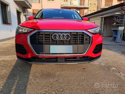 Usata Audi Q3 150 CV (110 kW) 2021 Rosso SUV
