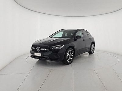 Usata Mercedes GLA200 150 CV (110 kW) 2023 Nero SUV