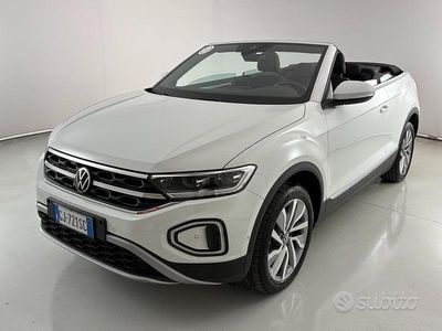 Usata VW T-Roc Style 110 CV (80 kW) 2022 Bianco SUV