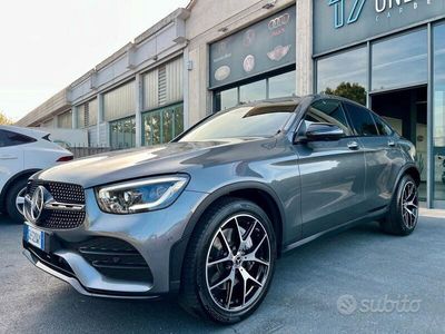 usata Mercedes GLC300 GLC 300d 4Matic Coupé Premi