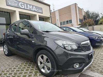 Usata Opel Mokka Cosmo 140 CV (102 kW) 2015 Grigio SUV