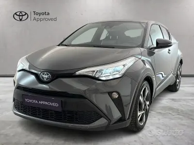 Usata Toyota C-HR Trend 98 CV (72 kW) 2022 Grigio SUV