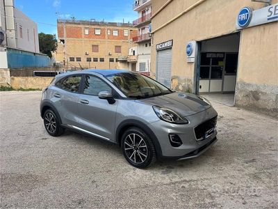 Usata Ford Puma Titanium 120 CV (88 kW) 2022 Grigio SUV