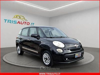 Usata Fiat 500 Lounge 86 CV (63 kW) 2015 Nero Monovolume