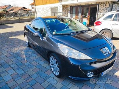 Usata Peugeot 207 2008 Nero Cabrio