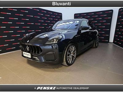 Usata Maserati Grecale 330 CV (242 kW) 2022 Blu SUV