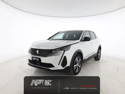 Usata Peugeot 3008 Allure 131 CV (96 kW) 2023 Bianco SUV