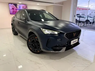 Usata Cupra Formentor VZ 310 CV (228 kW) 2021 Bluazzurro SUV